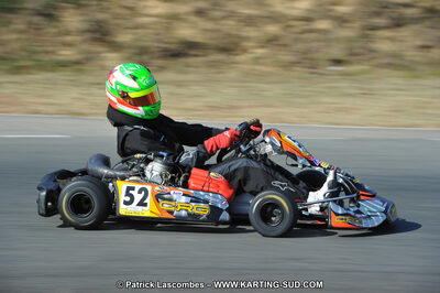 16/10/2011 : 8ème manche du Championnat Open Atlantique à Layrac (Photos Patrick Lascombes) 2011 — karting