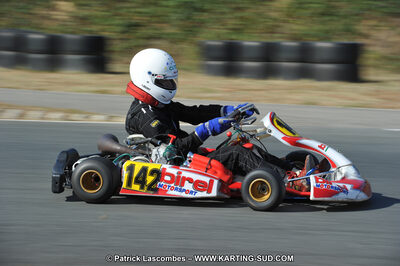 16/10/2011 : 8ème manche du Championnat Open Atlantique à Layrac (Photos Patrick Lascombes) 2011 — karting