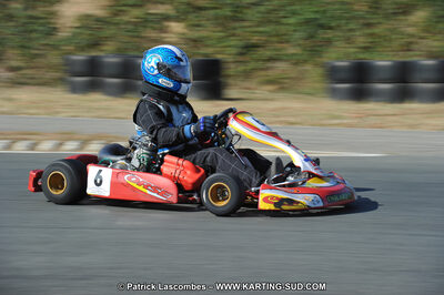 16/10/2011 : 8ème manche du Championnat Open Atlantique à Layrac (Photos Patrick Lascombes) 2011 — karting