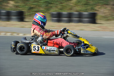16/10/2011 : 8ème manche du Championnat Open Atlantique à Layrac (Photos Patrick Lascombes) 2011 — karting
