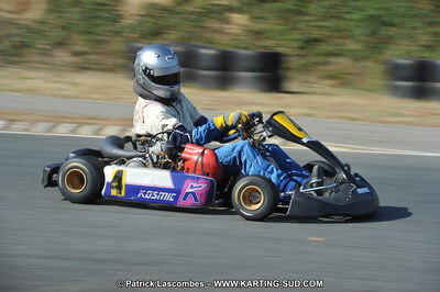 16/10/2011 : 8ème manche du Championnat Open Atlantique à Layrac (Photos Patrick Lascombes) 2011 — karting