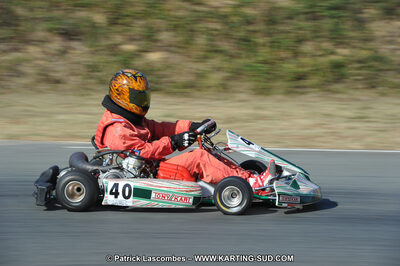 16/10/2011 : 8ème manche du Championnat Open Atlantique à Layrac (Photos Patrick Lascombes) 2011 — karting