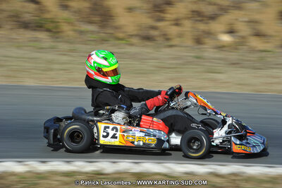 16/10/2011 : 8ème manche du Championnat Open Atlantique à Layrac (Photos Patrick Lascombes) 2011 — karting