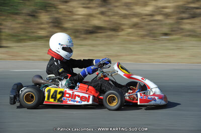 16/10/2011 : 8ème manche du Championnat Open Atlantique à Layrac (Photos Patrick Lascombes) 2011 — karting