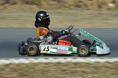 16/10/2011 : 8ème manche du Championnat Open Atlantique à Layrac (Photos Patrick Lascombes) 2011 — karting