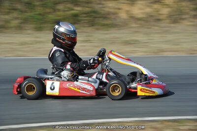 16/10/2011 : 8ème manche du Championnat Open Atlantique à Layrac (Photos Patrick Lascombes) 2011 — karting