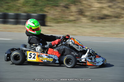 16/10/2011 : 8ème manche du Championnat Open Atlantique à Layrac (Photos Patrick Lascombes) 2011 — karting