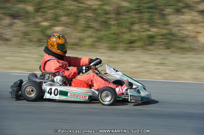 16/10/2011 : 8ème manche du Championnat Open Atlantique à Layrac (Photos Patrick Lascombes) 2011 — karting