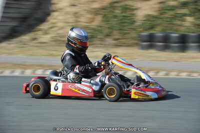 16/10/2011 : 8ème manche du Championnat Open Atlantique à Layrac (Photos Patrick Lascombes) 2011 — karting