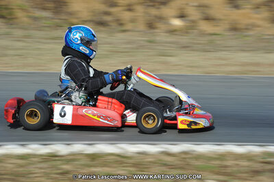 16/10/2011 : 8ème manche du Championnat Open Atlantique à Layrac (Photos Patrick Lascombes) 2011 — karting