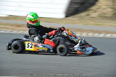 16/10/2011 : 8ème manche du Championnat Open Atlantique à Layrac (Photos Patrick Lascombes) 2011 — karting