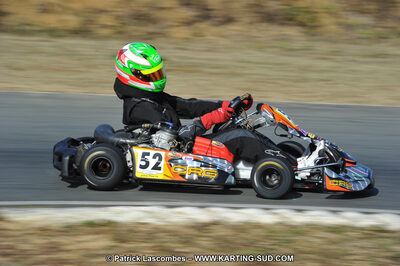 16/10/2011 : 8ème manche du Championnat Open Atlantique à Layrac (Photos Patrick Lascombes) 2011 — karting