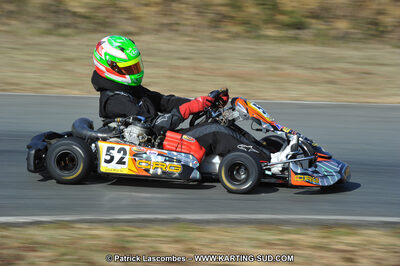 16/10/2011 : 8ème manche du Championnat Open Atlantique à Layrac (Photos Patrick Lascombes) 2011 — karting