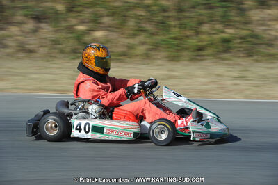 16/10/2011 : 8ème manche du Championnat Open Atlantique à Layrac (Photos Patrick Lascombes) 2011 — karting