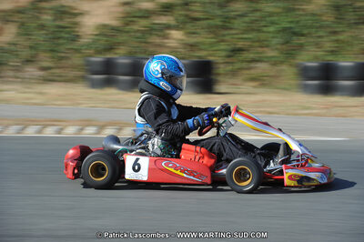 16/10/2011 : 8ème manche du Championnat Open Atlantique à Layrac (Photos Patrick Lascombes) 2011 — karting