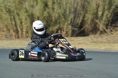 16/10/2011 : 8ème manche du Championnat Open Atlantique à Layrac (Photos Patrick Lascombes) 2011 — karting