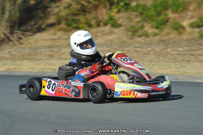 16/10/2011 : 8ème manche du Championnat Open Atlantique à Layrac (Photos Patrick Lascombes) 2011 — karting