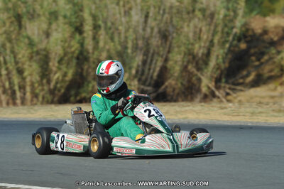 16/10/2011 : 8ème manche du Championnat Open Atlantique à Layrac (Photos Patrick Lascombes) 2011 — karting