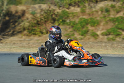 16/10/2011 : 8ème manche du Championnat Open Atlantique à Layrac (Photos Patrick Lascombes) 2011 — karting