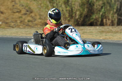 16/10/2011 : 8ème manche du Championnat Open Atlantique à Layrac (Photos Patrick Lascombes) 2011 — karting