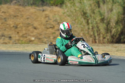 16/10/2011 : 8ème manche du Championnat Open Atlantique à Layrac (Photos Patrick Lascombes) 2011 — karting