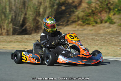 16/10/2011 : 8ème manche du Championnat Open Atlantique à Layrac (Photos Patrick Lascombes) 2011 — karting