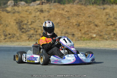 16/10/2011 : 8ème manche du Championnat Open Atlantique à Layrac (Photos Patrick Lascombes) 2011 — karting