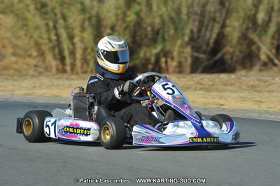 16/10/2011 : 8ème manche du Championnat Open Atlantique à Layrac (Photos Patrick Lascombes) 2011 — karting