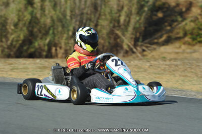 16/10/2011 : 8ème manche du Championnat Open Atlantique à Layrac (Photos Patrick Lascombes) 2011 — karting