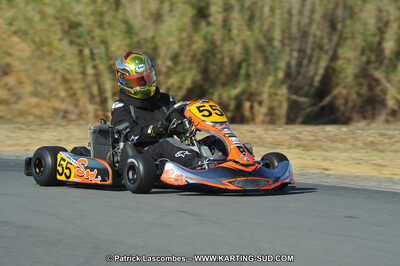 16/10/2011 : 8ème manche du Championnat Open Atlantique à Layrac (Photos Patrick Lascombes) 2011 — karting