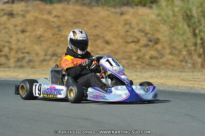 16/10/2011 : 8ème manche du Championnat Open Atlantique à Layrac (Photos Patrick Lascombes) 2011 — karting