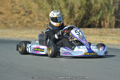 16/10/2011 : 8ème manche du Championnat Open Atlantique à Layrac (Photos Patrick Lascombes) 2011 — karting
