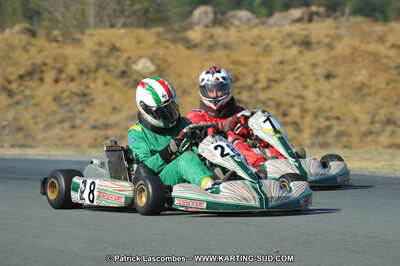 16/10/2011 : 8ème manche du Championnat Open Atlantique à Layrac (Photos Patrick Lascombes) 2011 — karting