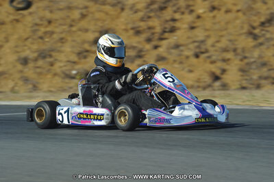 16/10/2011 : 8ème manche du Championnat Open Atlantique à Layrac (Photos Patrick Lascombes) 2011 — karting