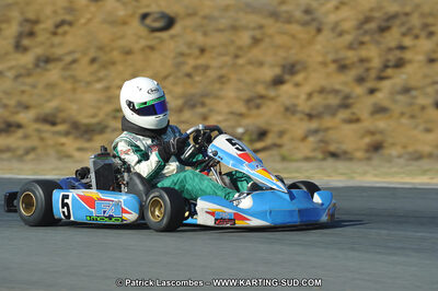 16/10/2011 : 8ème manche du Championnat Open Atlantique à Layrac (Photos Patrick Lascombes) 2011 — karting