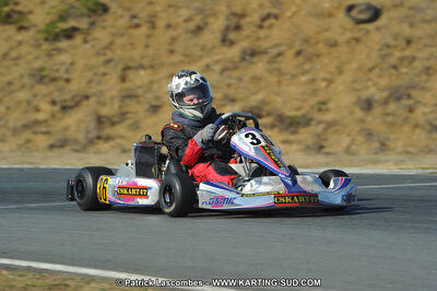 16/10/2011 : 8ème manche du Championnat Open Atlantique à Layrac (Photos Patrick Lascombes) 2011 — karting