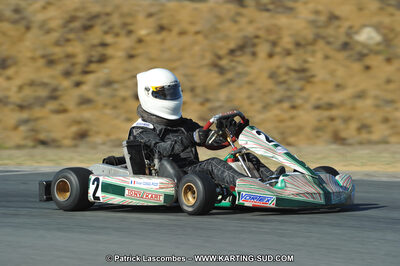 16/10/2011 : 8ème manche du Championnat Open Atlantique à Layrac (Photos Patrick Lascombes) 2011 — karting