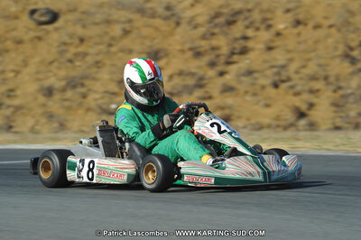 16/10/2011 : 8ème manche du Championnat Open Atlantique à Layrac (Photos Patrick Lascombes) 2011 — karting