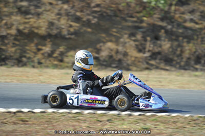 16/10/2011 : 8ème manche du Championnat Open Atlantique à Layrac (Photos Patrick Lascombes) 2011 — karting