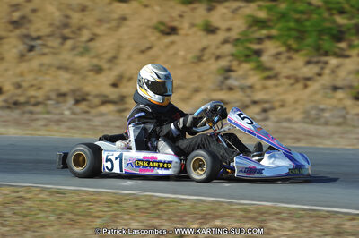 16/10/2011 : 8ème manche du Championnat Open Atlantique à Layrac (Photos Patrick Lascombes) 2011 — karting
