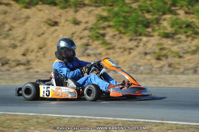 16/10/2011 : 8ème manche du Championnat Open Atlantique à Layrac (Photos Patrick Lascombes) 2011 — karting
