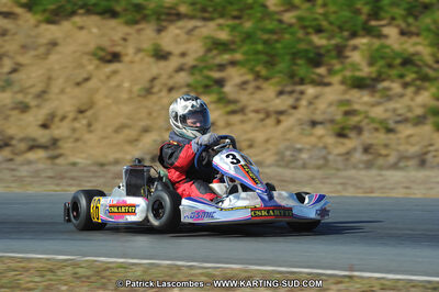 16/10/2011 : 8ème manche du Championnat Open Atlantique à Layrac (Photos Patrick Lascombes) 2011 — karting