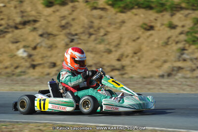 16/10/2011 : 8ème manche du Championnat Open Atlantique à Layrac (Photos Patrick Lascombes) 2011 — karting
