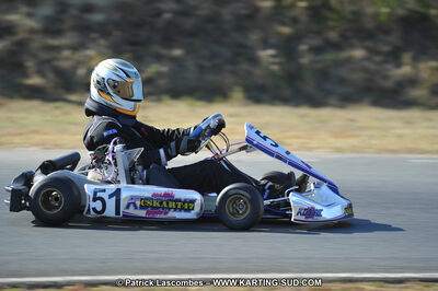 16/10/2011 : 8ème manche du Championnat Open Atlantique à Layrac (Photos Patrick Lascombes) 2011 — karting
