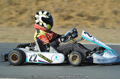 16/10/2011 : 8ème manche du Championnat Open Atlantique à Layrac (Photos Patrick Lascombes) 2011 — karting
