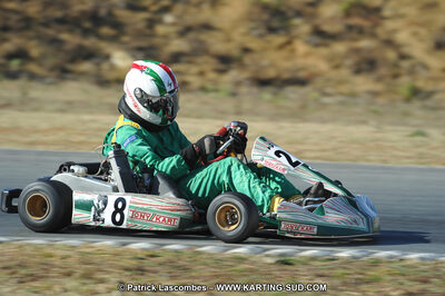 16/10/2011 : 8ème manche du Championnat Open Atlantique à Layrac (Photos Patrick Lascombes) 2011 — karting