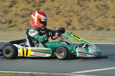 16/10/2011 : 8ème manche du Championnat Open Atlantique à Layrac (Photos Patrick Lascombes) 2011 — karting