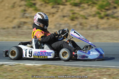 16/10/2011 : 8ème manche du Championnat Open Atlantique à Layrac (Photos Patrick Lascombes) 2011 — karting