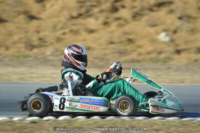 16/10/2011 : 8ème manche du Championnat Open Atlantique à Layrac (Photos Patrick Lascombes) 2011 — karting