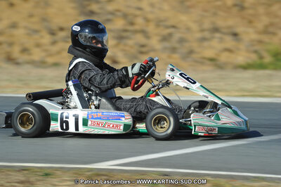 16/10/2011 : 8ème manche du Championnat Open Atlantique à Layrac (Photos Patrick Lascombes) 2011 — karting